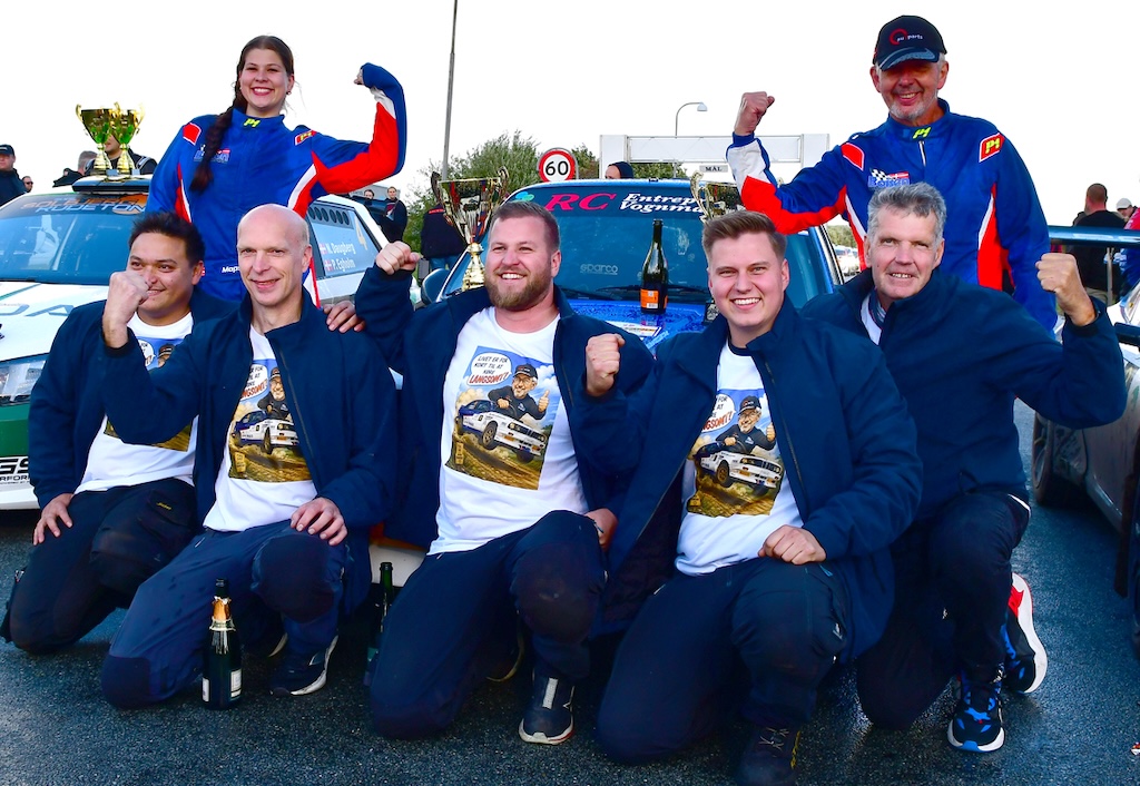 Kombinationen bag Boisen Motorsports triumf i weekendens semifinale.
(Foto: Morten Dam - autoMOTIV/specialpress)